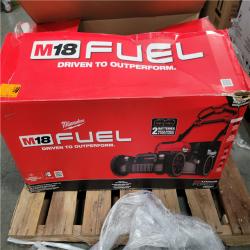 CALIFORNIA AS-IS MILWAUKEE 21 SELF-PROPELLED DUAL BATTERY MOWER KIT