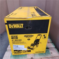 CALIFORNIA AS-IS DEWALT MOWER