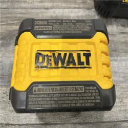 AS-IS DEWALT FLEXVOLT 20V/60V MAX Lithium-Ion 6.0Ah Battery Pack Kit