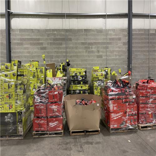 Pittston Location As-Is Power Tools Partial Truckload (10 pallets) 3119-C