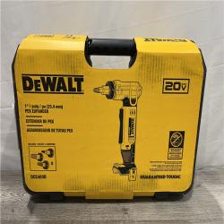 NEW - DEWALT 20V MAX Cordless 1 in. PEX Expansion Tool Kit