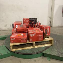 Dallas Location - As-Is MILWAUKEE Tool Pallet