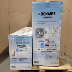 California NEW Bonaire Durango Split Air Conditioner (Damaged Boxes)