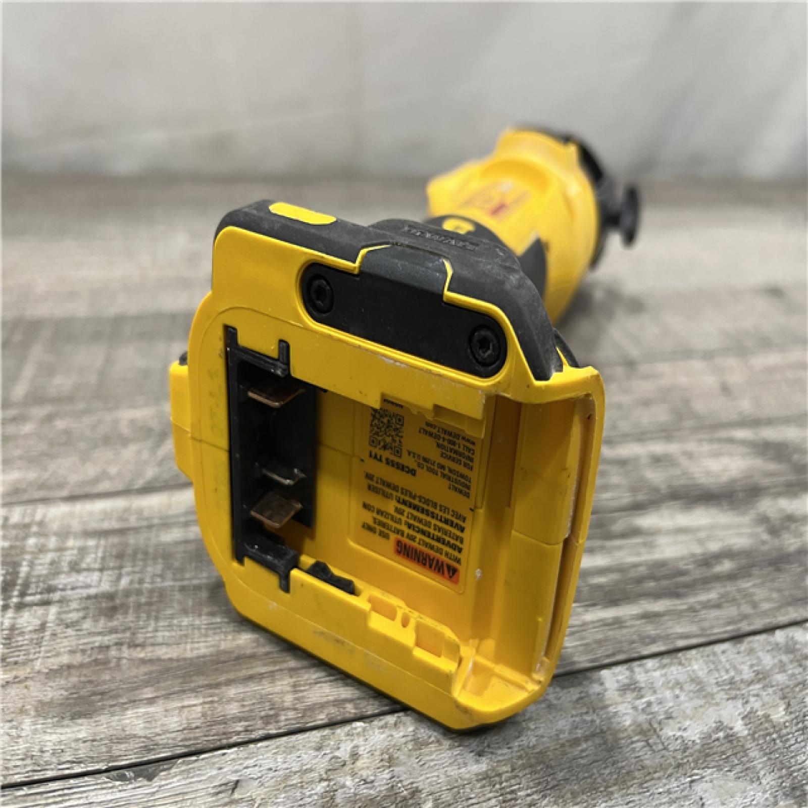 AS-IS DEWALT XR 20V Lithium-Ion Cordless Rotary Drywall Cut-Out Tool (Tool Only)