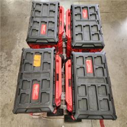 Phoenix NEW Milwaukee PACKOUT 19 in. Rolling Drawer Tool Box Pallet (4-Tool Boxes)
