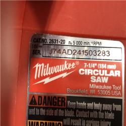 AS-IS Milwaukee M18 Cordless Brushless 4 Tool Combo Kit
