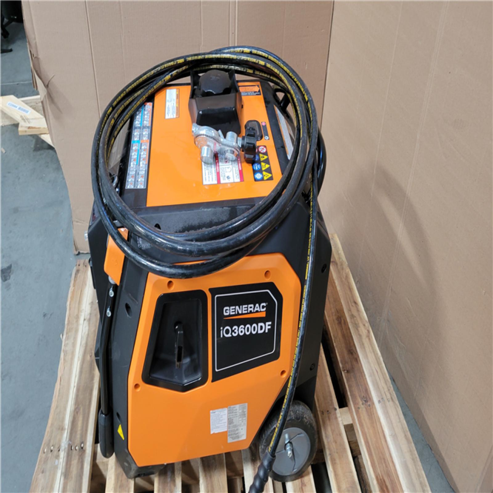 CALIFORNIA AS-IS GENERAC GENERATOR