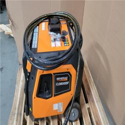 CALIFORNIA AS-IS GENERAC GENERATOR