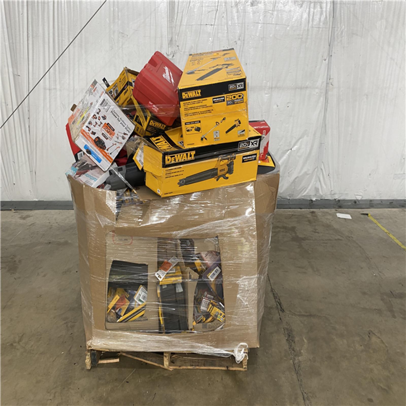 Houston Location AS IS - Tool Pallet