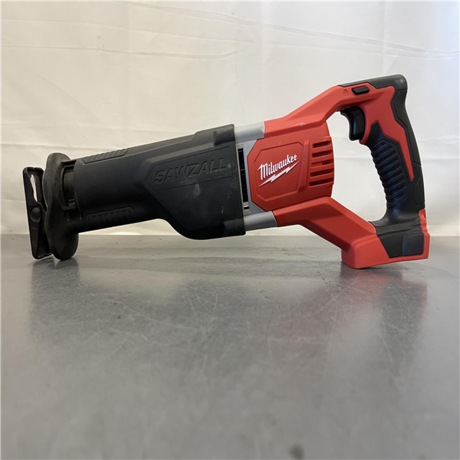 AS-IS - Milwaukee  M18 SAWZALL Lithium-Ion Cordless Reciprocating Saw (Tool Only)