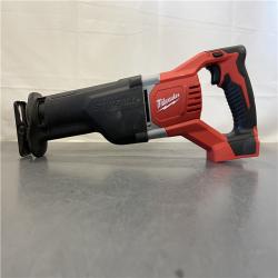 AS-IS - Milwaukee  M18 SAWZALL Lithium-Ion Cordless Reciprocating Saw (Tool Only)