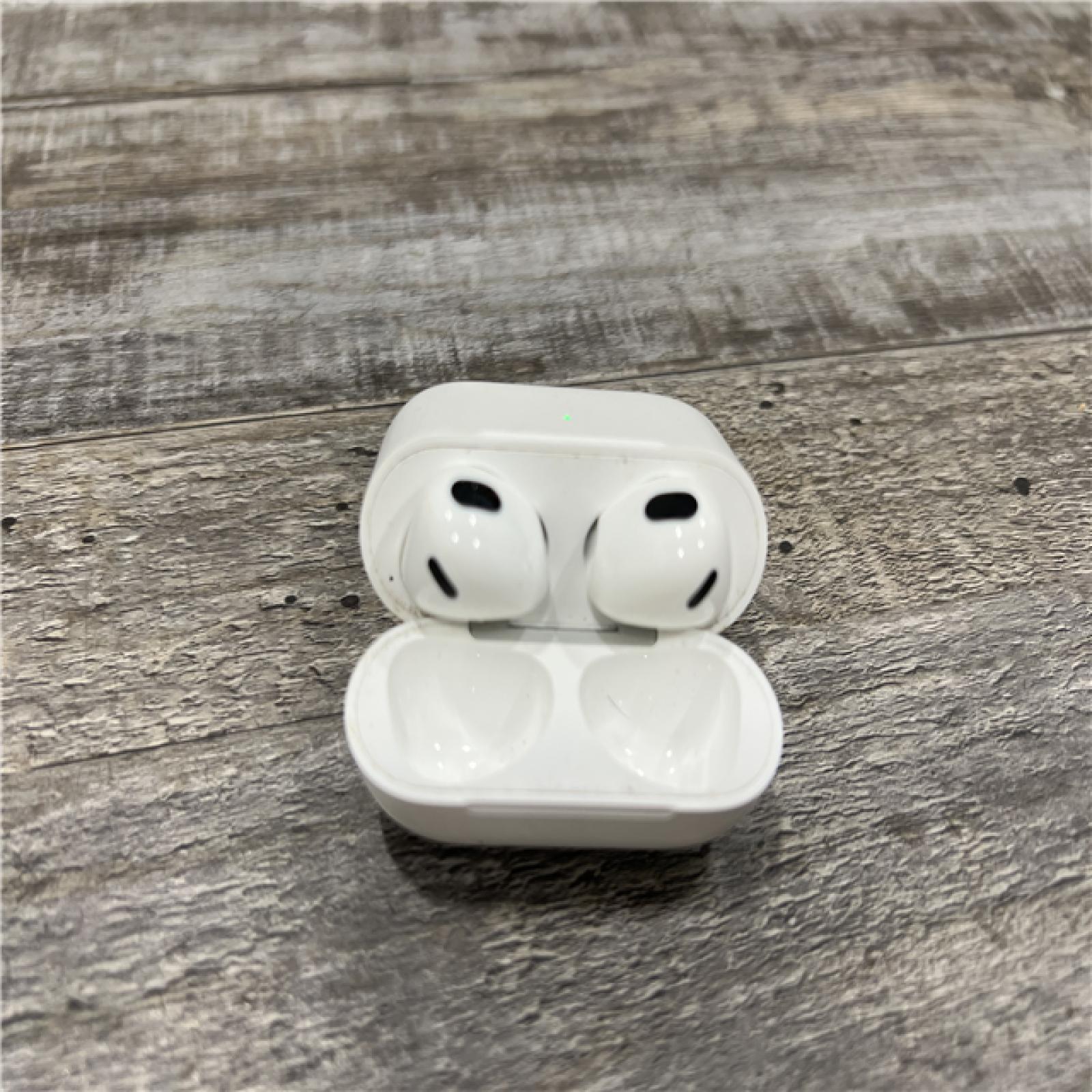 AS-IS AirPods (3rd Generation) with Lightning Charging Case