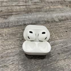 AS-IS AirPods (3rd Generation) with Lightning Charging Case