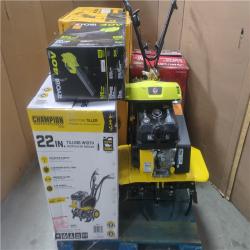 CALIFORNIA AS-IS OUTDOOR POWER EQUIPMENT