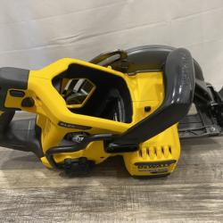 AS-IS DEWALT FLEXVOLT 60V MAX Cordless Brushless 7-1/4 in. Wormdrive Style Circular Saw (Tool Only)