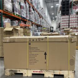 DALLAS LOCATION - Husky 96 in. W x 24 in. D 16-Drawer Heavy-Duty Mobile Workbench with Stainless Steel Top in Matte Black