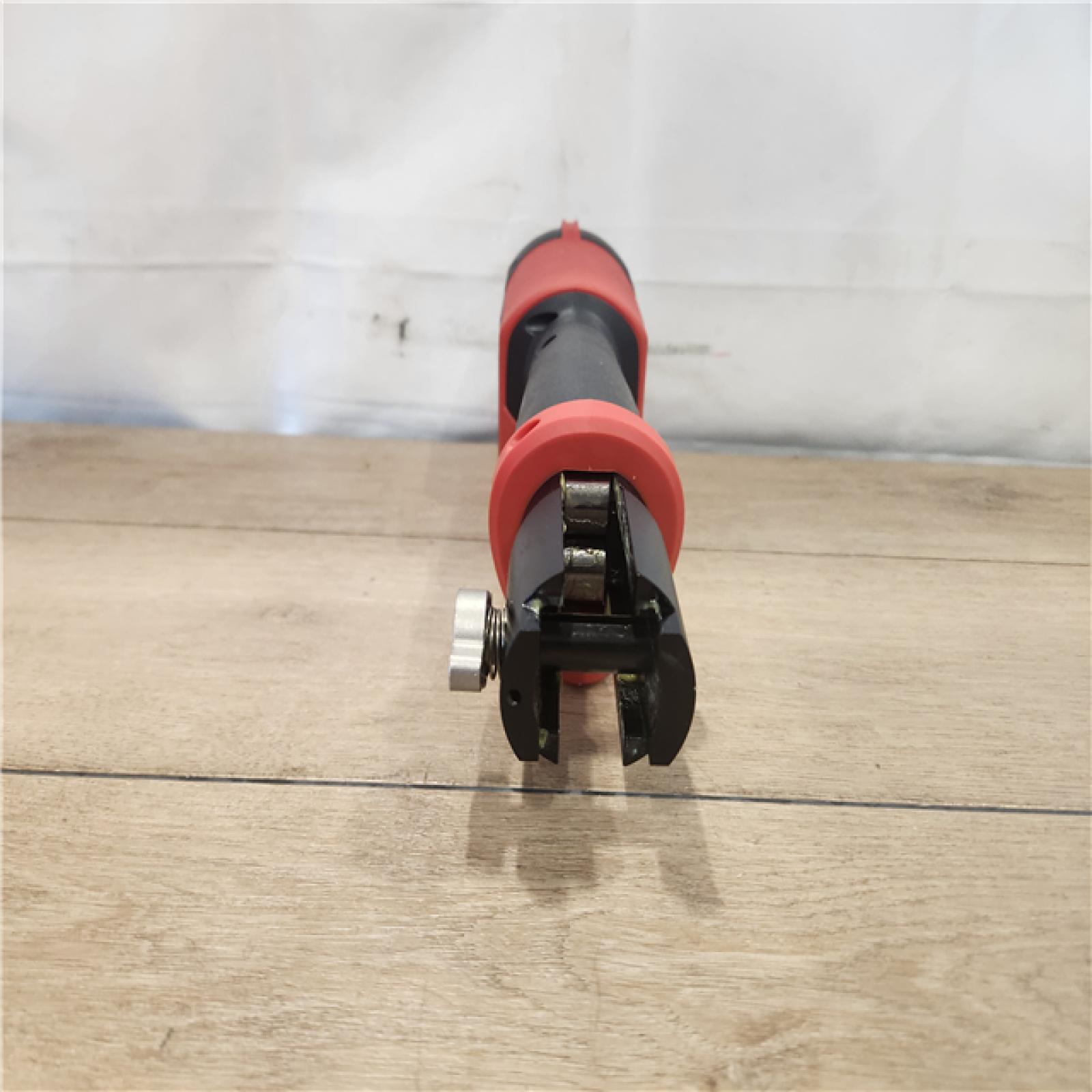 AS-IS- MILWAUKEE M18 Short Throw Press Tool Kit with PEX Crimp Jaws