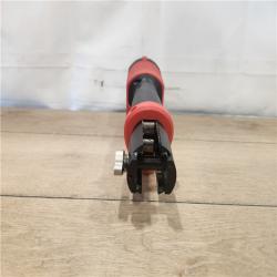 AS-IS- MILWAUKEE M18 Short Throw Press Tool Kit with PEX Crimp Jaws