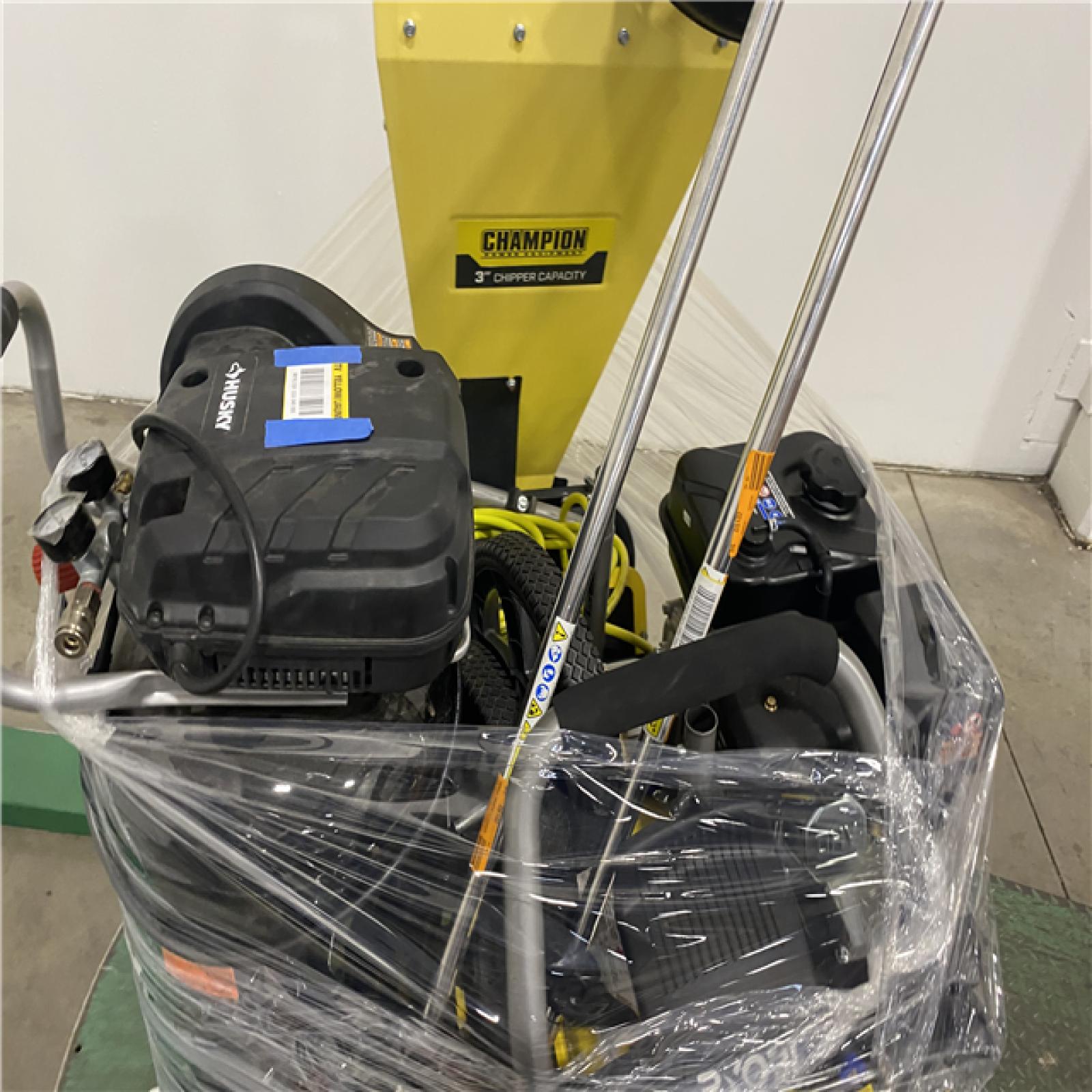 Dallas Location - As-Is Outdoor Power Equipment