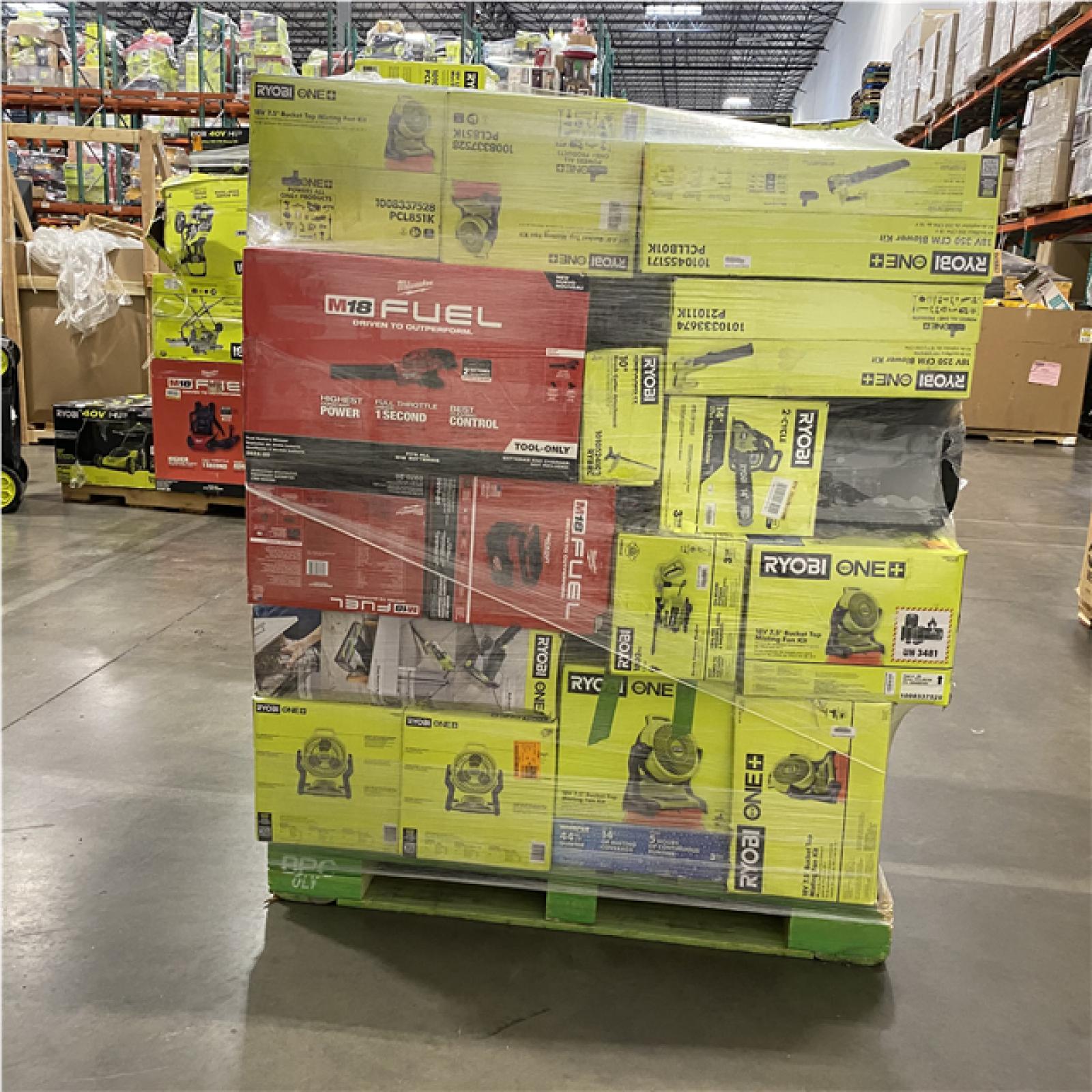 Dallas Location - As-Is Tool Pallet