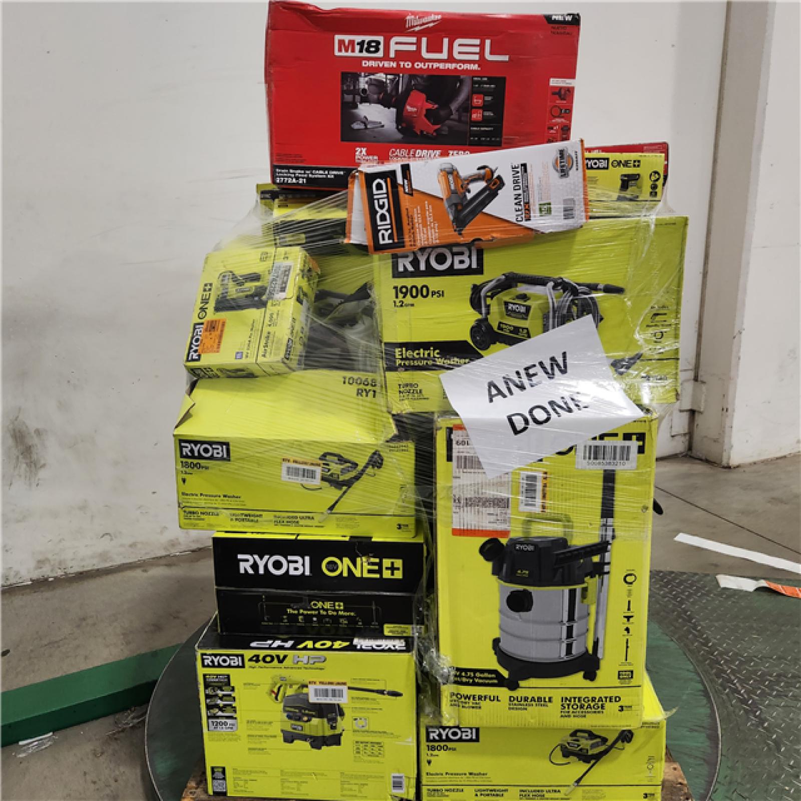Dallas Location - As-Is Tool Pallet