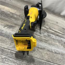 AS-IS DEWALT ATOMIC 20V MAX Cordless Brushless 4-1/2 in. Circular Saw (Tool Only)