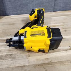 HOUSTON LOCATION - AS-IS DEWALT 20-Volt 30° Cordless Framing Nailer (Tool-Only)