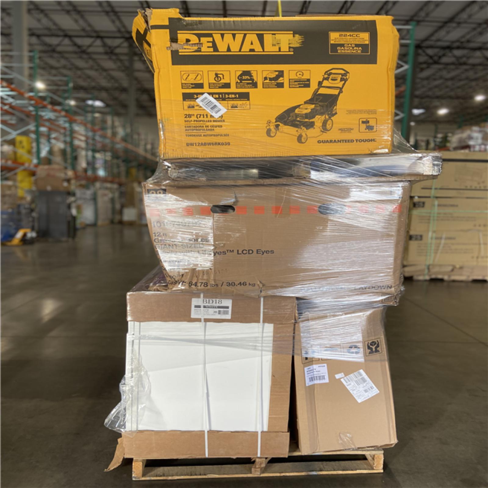 DALLAS LOCATION - AS-IS HOME IMPROVEMENT PALLET