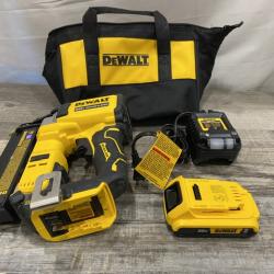 AS-IS DEWALT ATOMIC 20V MAX Lithium Ion Cordless 23 Gauge Pin Nailer Kit