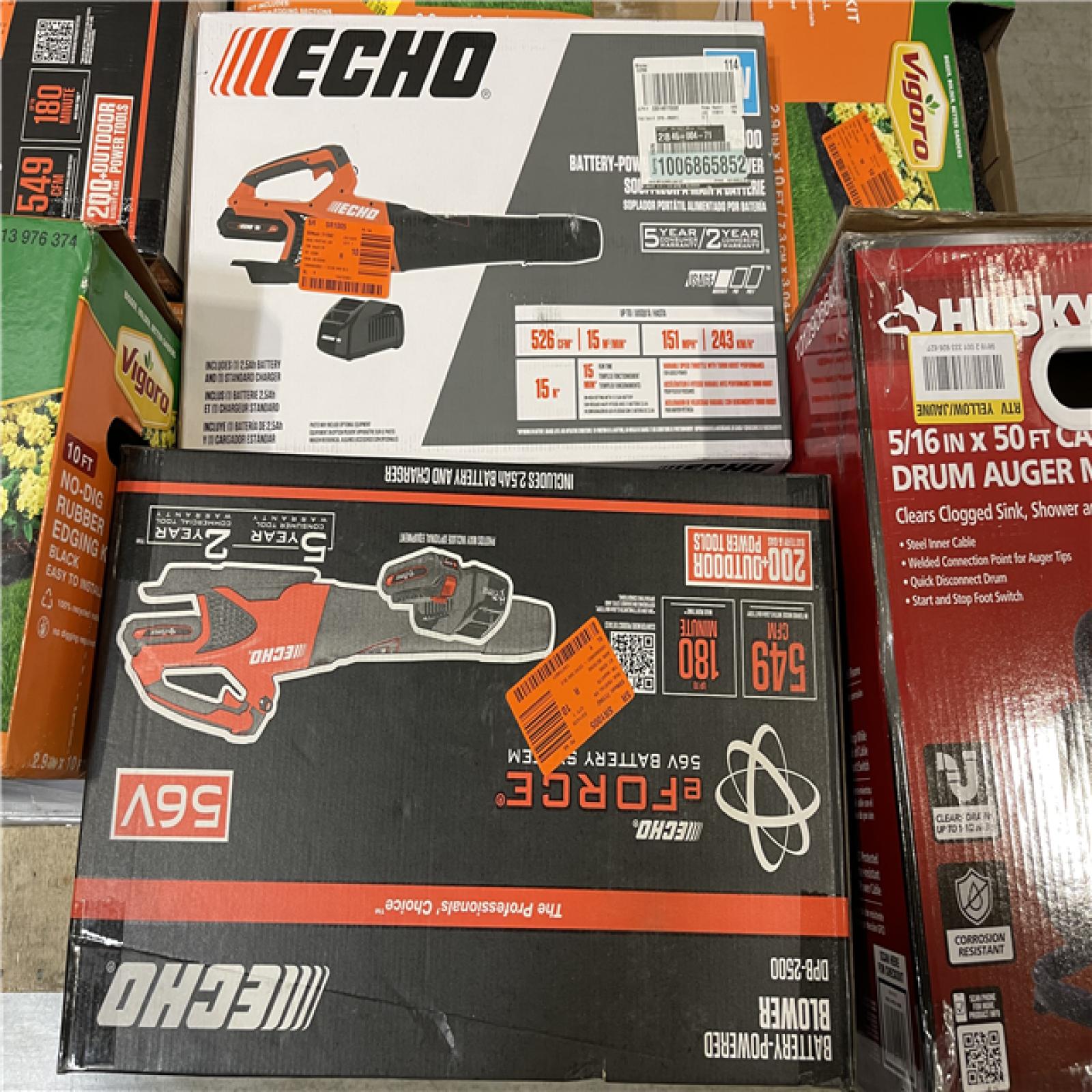 DALLAS LOCATION - AS-IS MONSTER TURBO