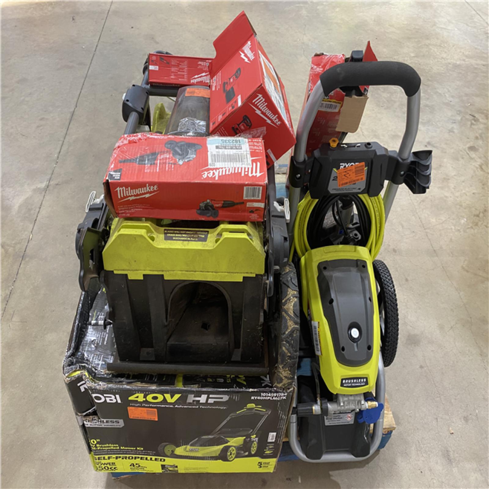 Houston Location - AS-IS Tool Pallet