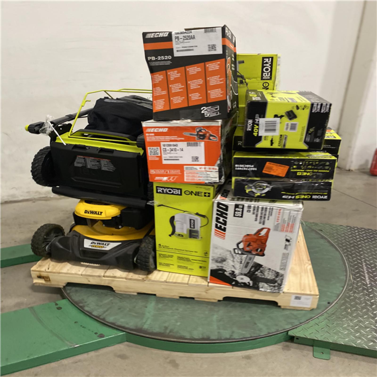 Dallas Location - As-Is Outdoor Power Equipment