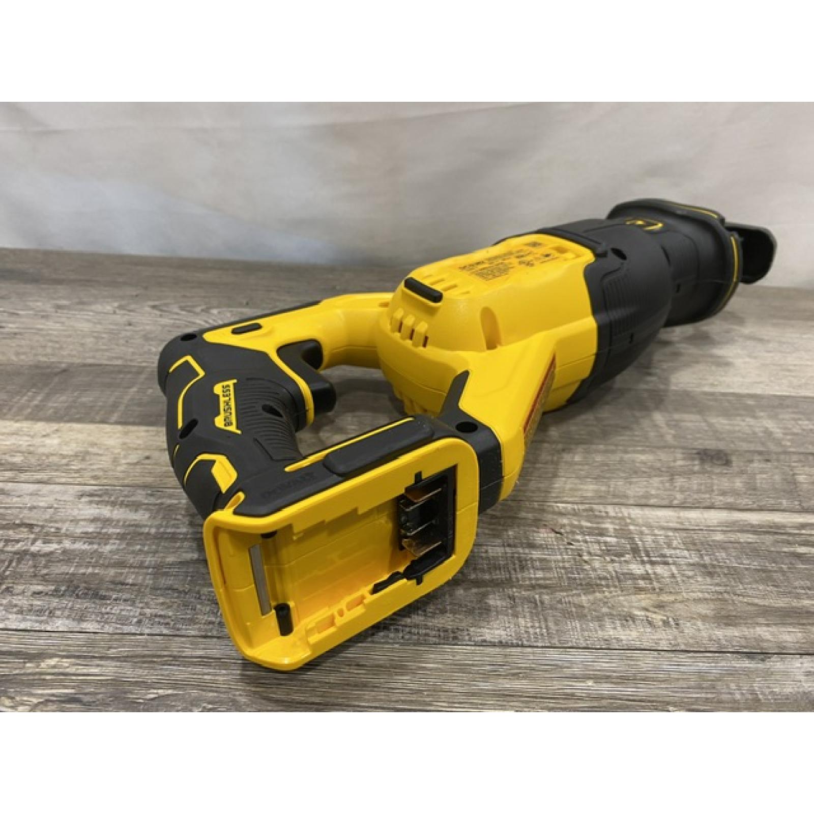 AS-IS DEWALT 20V MAX Cordless Brushless Reciprocating Saw (Tool Only)