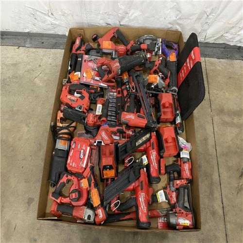 Houston Location AS IS - Tool Pallet