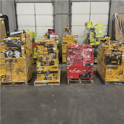 Atlanta Location As-Is Power Tools Partial Truckload (8 Pallets) 8745-C