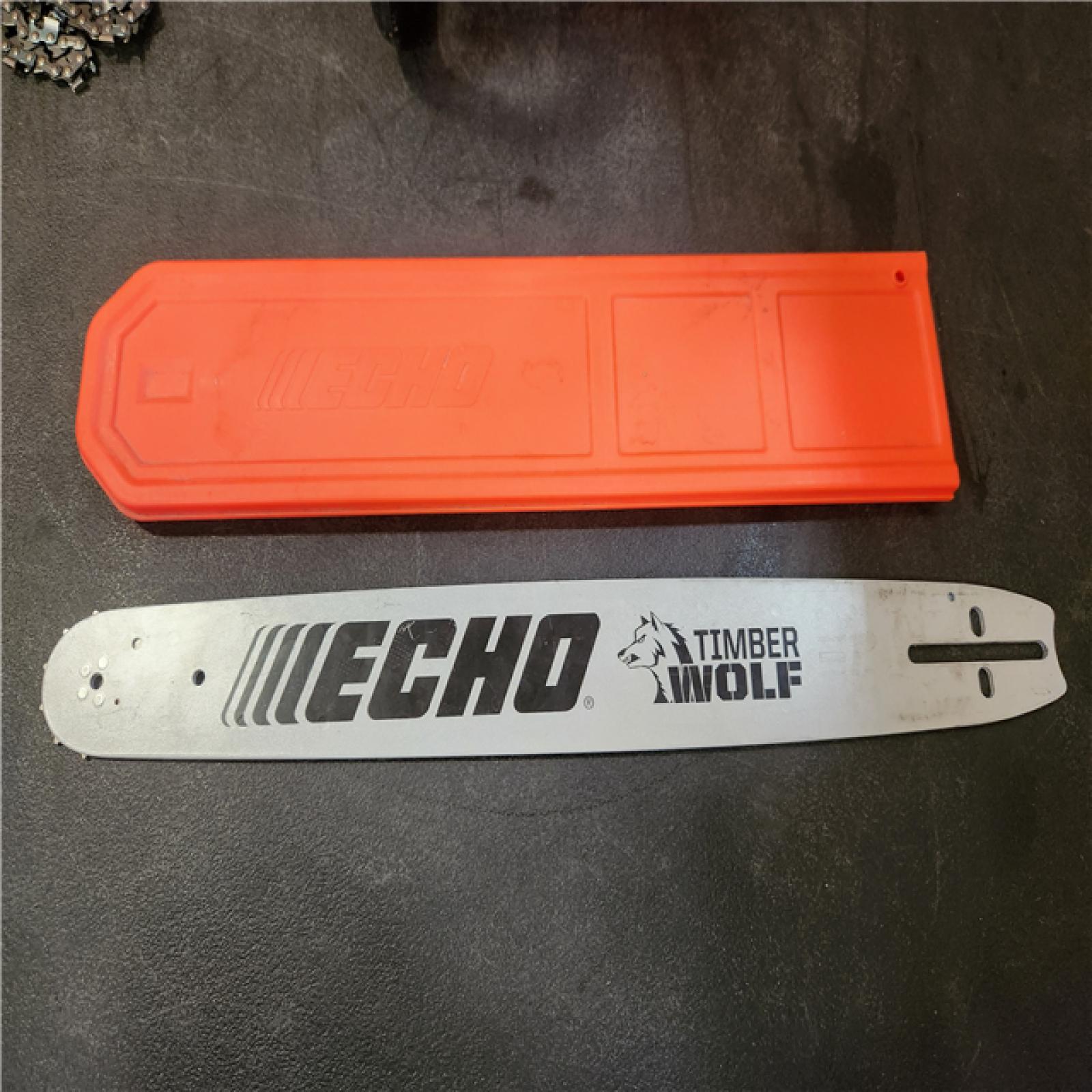 Phoenix LIKE NEW ECHO 20 in. 59.8 cc Gas 2-Stroke Rear Handle Timber Wolf Chainsaw