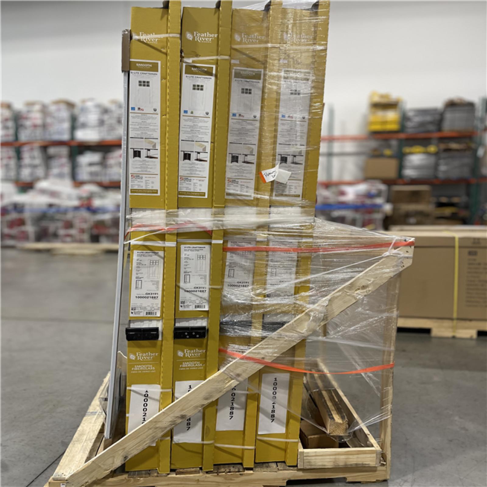 DALLAS LOCATION - AS-IS HOME IMPROVEMENT PALLET