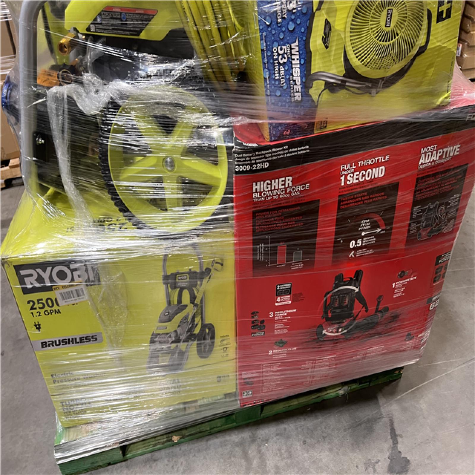 Dallas location - AS-IS TOOL PALLET