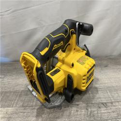 AS-IS DEWALT 20V MAX Cordless Brushless 6-1/2 in. Sidewinder Style Circular Saw (Tool Only)