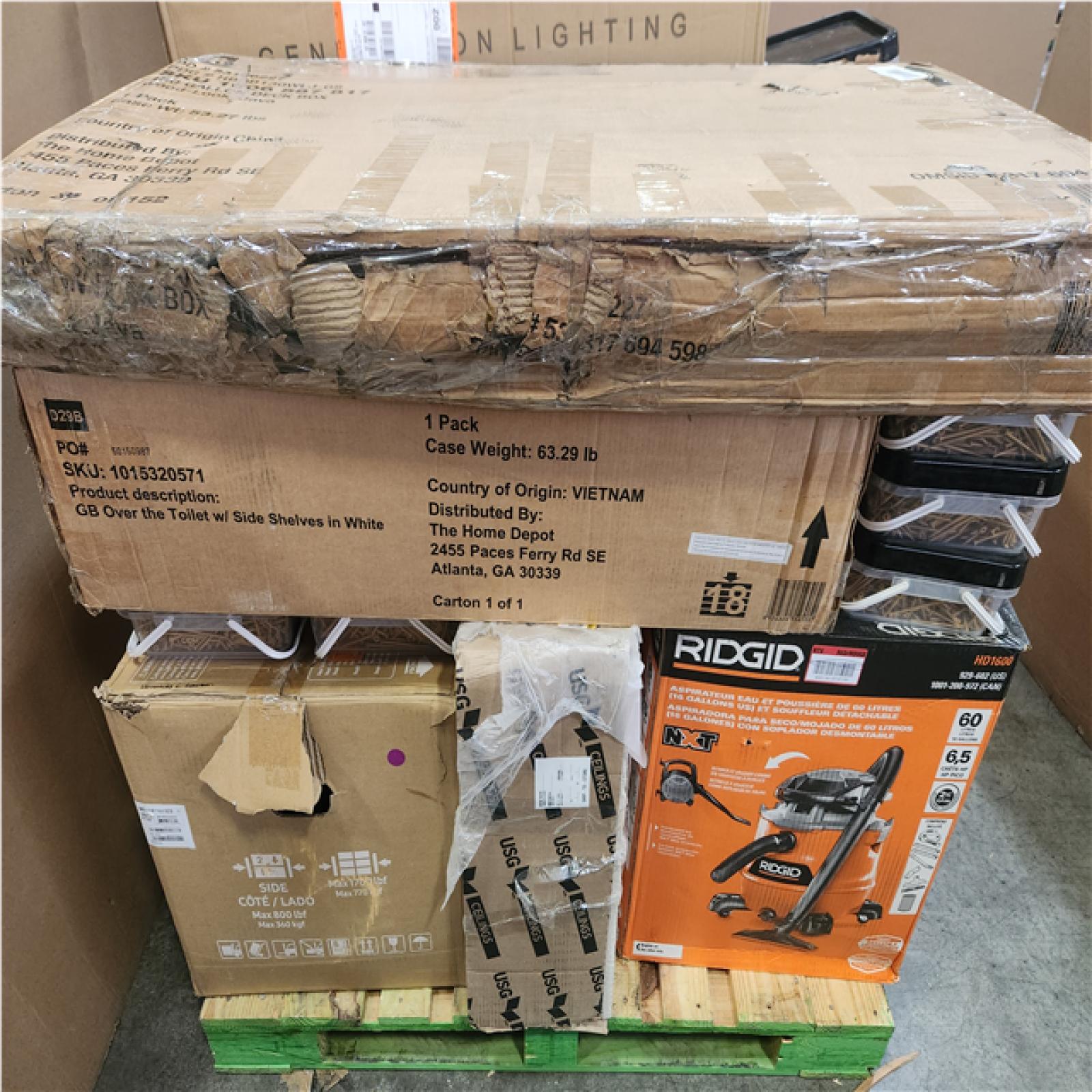 Phoenix AS-IS Mixed Home Improvement Pallet