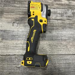 AS-IS DEWALT ATOMIC 20V MAX Lithium-Ion Cordless 1/4 in. Brushless Impact Driver Kit