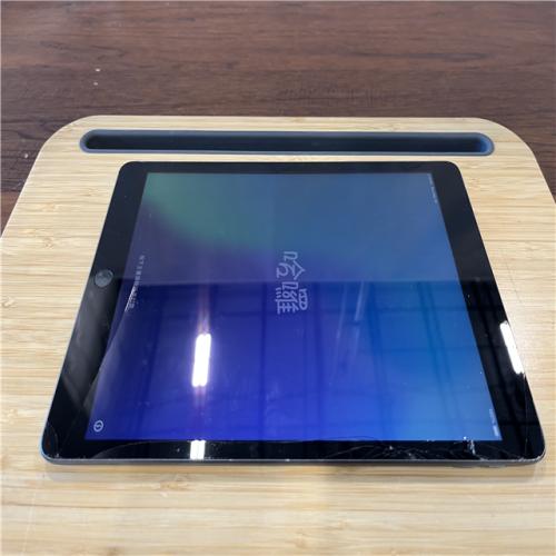 AS-IS Apple 10.2-inch iPad Wi-Fi + Cellular 64GB - Silver (9th Generation)