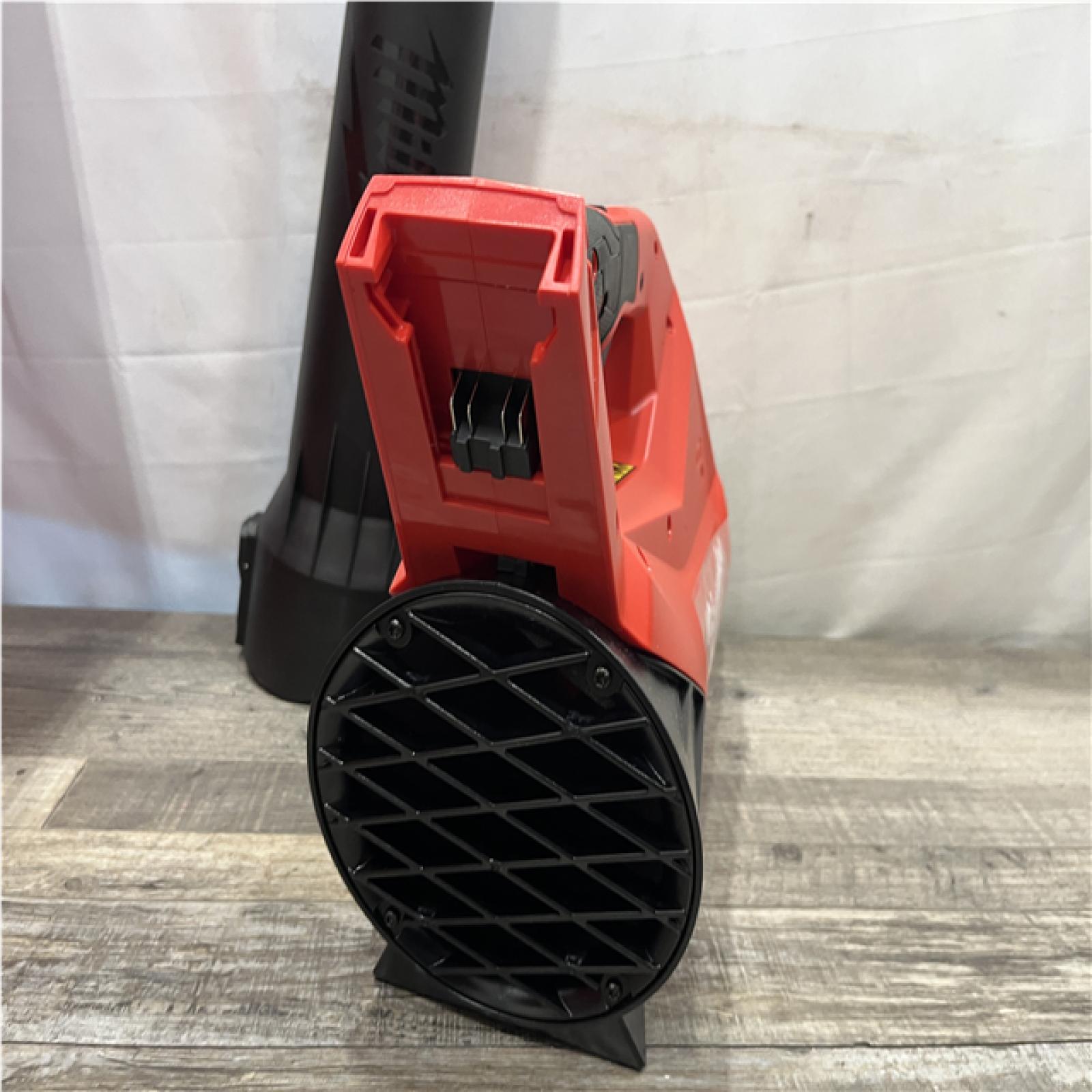 AS-IS Milwaukee FUEL 120 MPH 500 CFM 18V Brushless Cordless Battery Powered Leaf Blower Kit