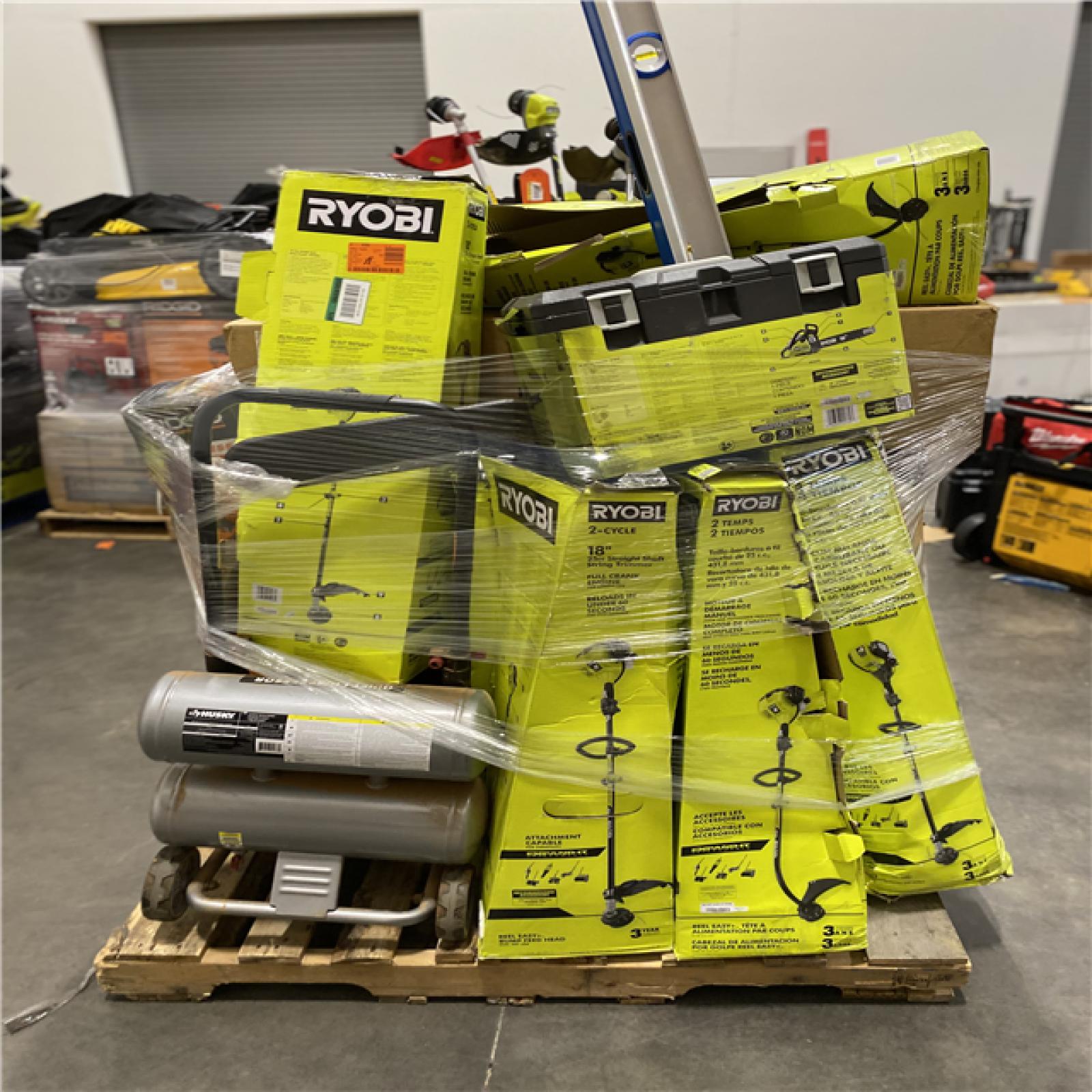 Dallas Location - As-Is Outdoor Power Equipment
