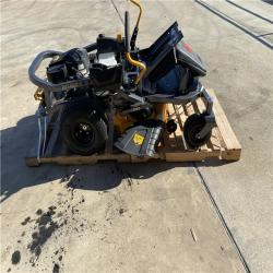 Houston Location - AS-IS Cub Cadet ZT1 42 IP Riding Mower
