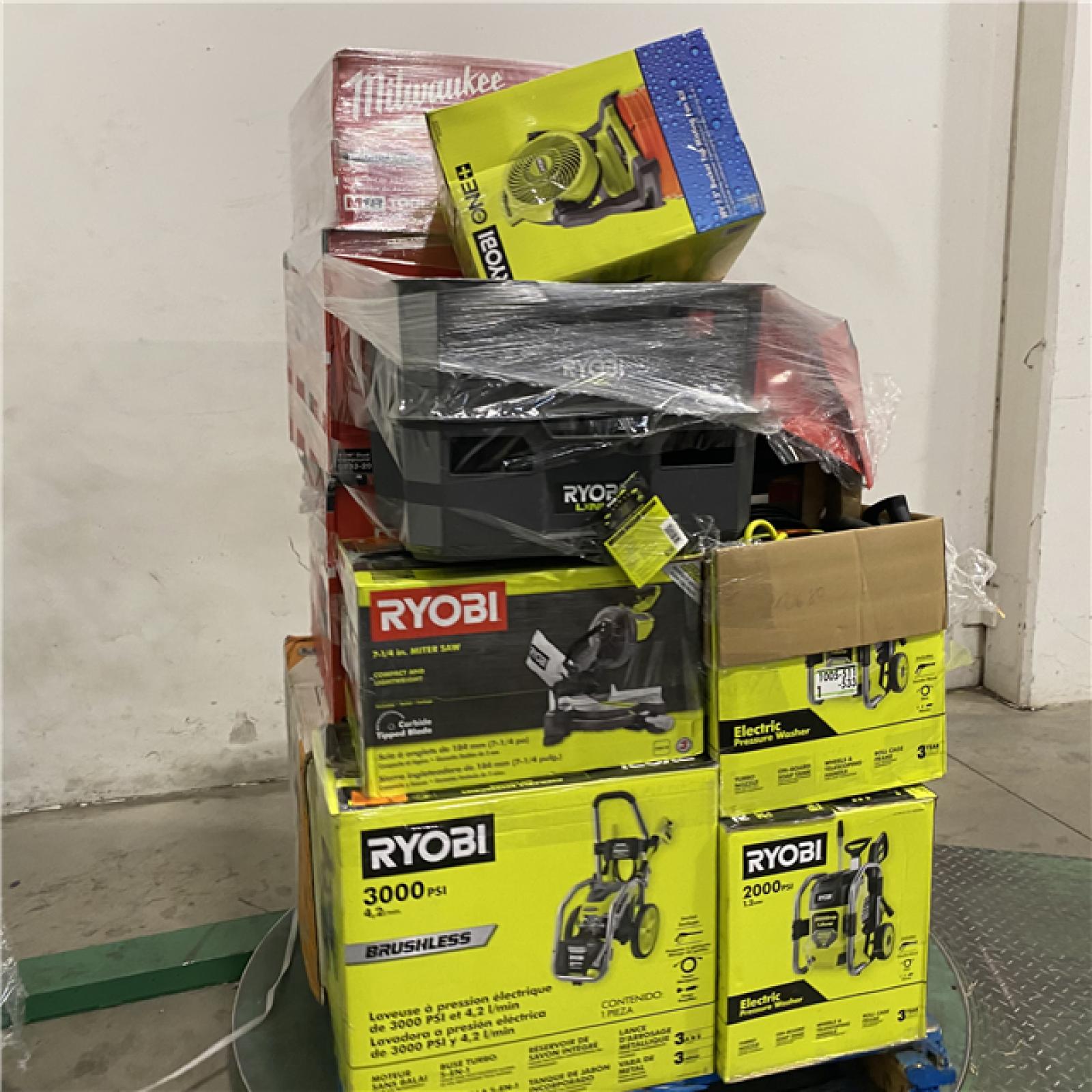 Dallas Location - As-Is Tool Pallet