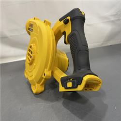 AS-IS - DEWALT 20V MAX Cordless Compact Jobsite Blower 135 MPH 100 CFM