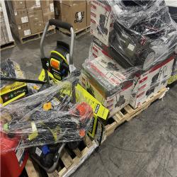 Pittston Location As-Is Outdoor Power Equipment Truckload (26 pallets) Lot 7199