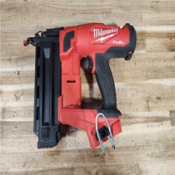 HOUSTON LOCATION - AS-IS Milwaukee FUEL 18-Volt Lithium-Ion Brushless Cordless Gen II 18-Gauge Brad Nailer (Tool-Only)