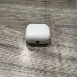 AS-IS Apple AirPods Pro (2nd Generation) with the USB-C MagSafe Charging Case